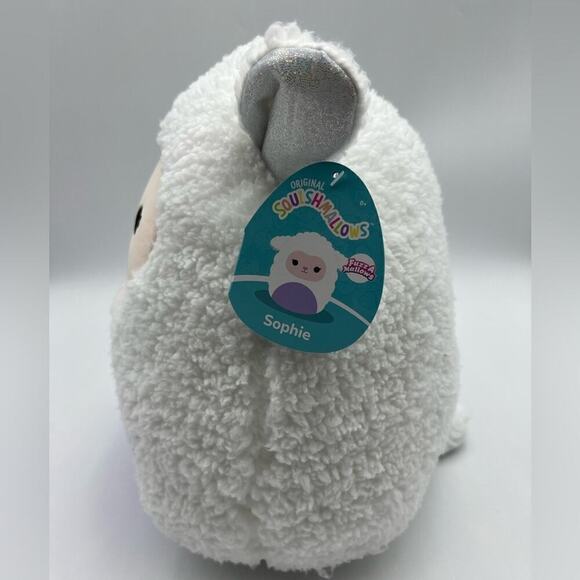 12" Lamb Sophie Squishmallow Fuzzamallow BNWT - Picture 3 of 5